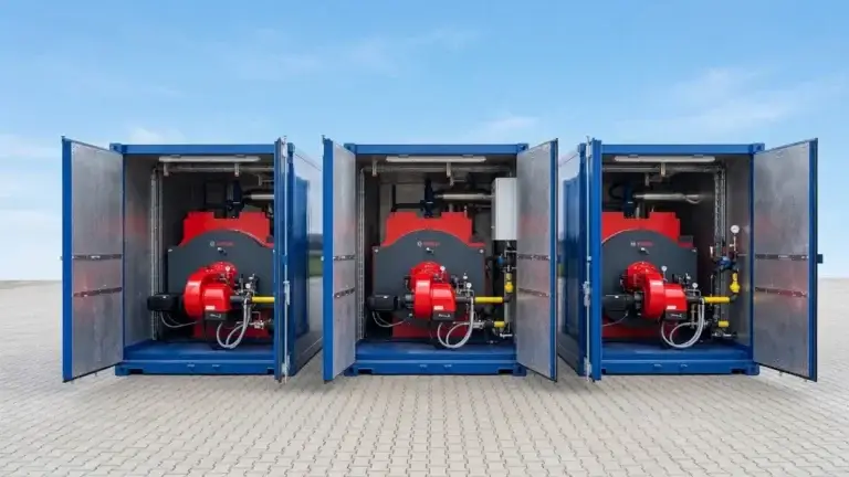 Flotten-Erweiterung: Mehrere neue 2,7 MW High-End Heizcontainer ab sofort im Mietpark