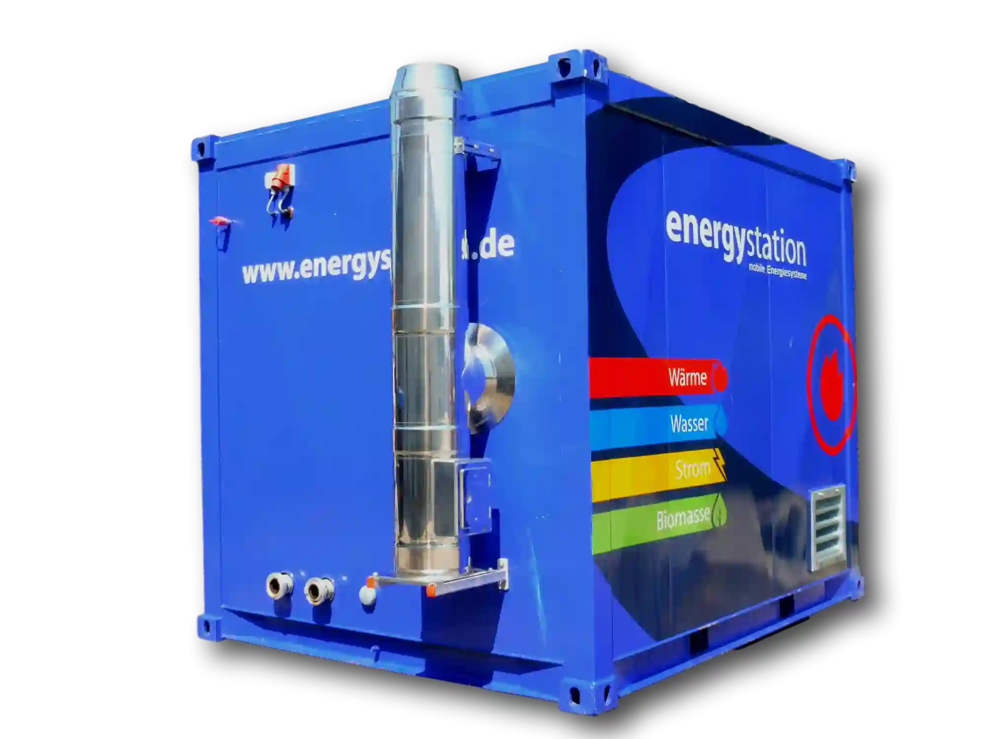 Heizcontainer 440kW