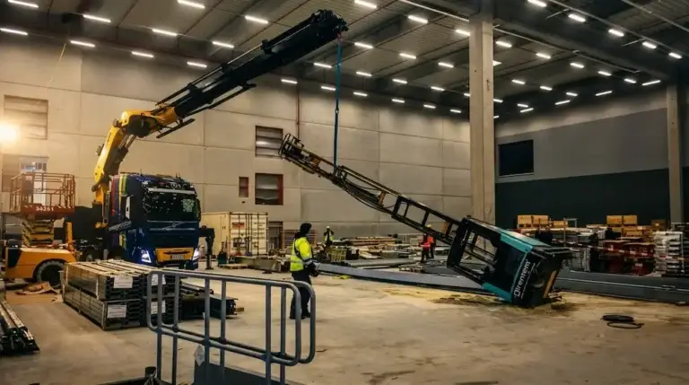 Experten-Tipps: Spezialbergung von Baumaschinen & Schwerlast