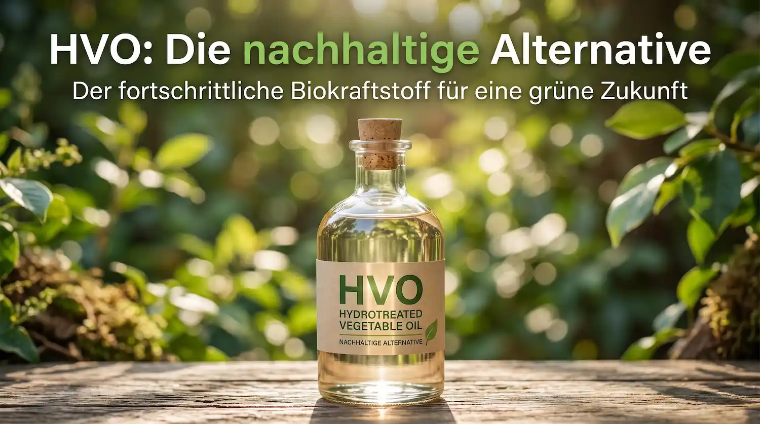 HVO: Die nachhaltige Alternative